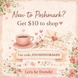 New to Poshmark? Get $10 to Shop 🎁 (Referral Code Inside)